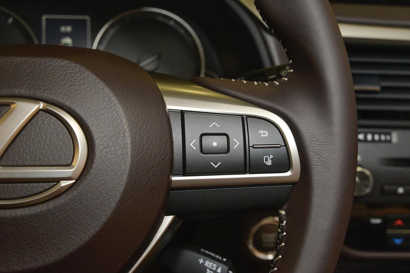 雷克萨斯rx300 四驱 典雅版 国v方向盘功能键(右)