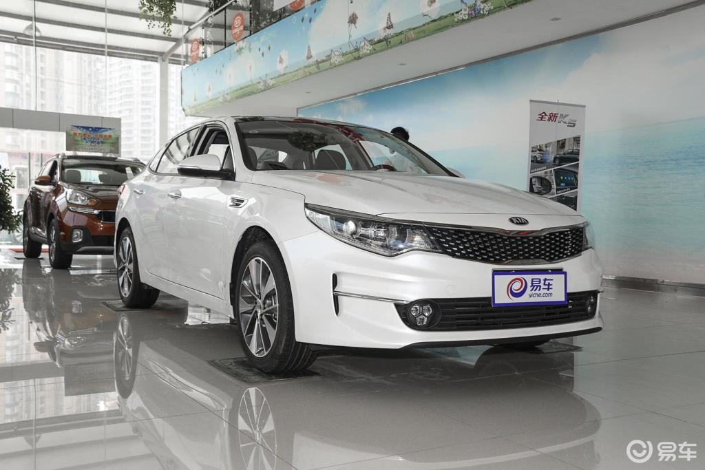 【起亚起亚k52.0l 手自一体 lux】报价_图片_-参数_易车