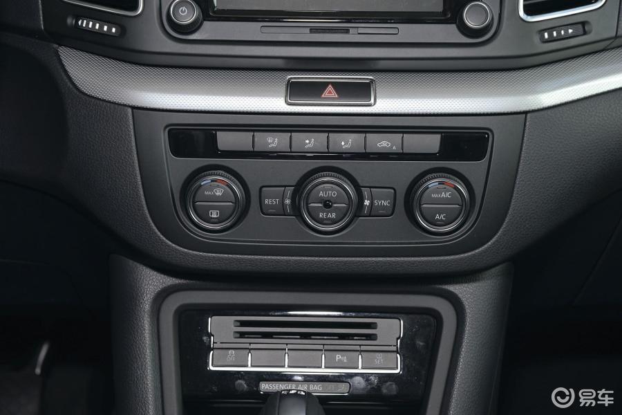 【夏朗2014款2.0l tsi 标配型空调汽车图片-汽车图片大全】-易车网