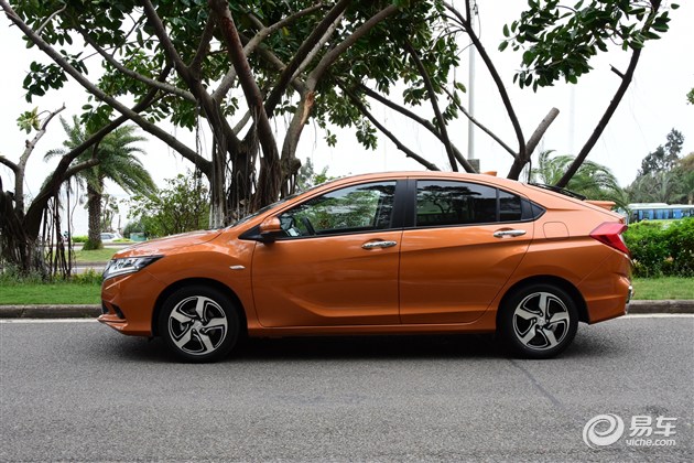 东风本田竞瑞上市 售8.99万-12.79万元