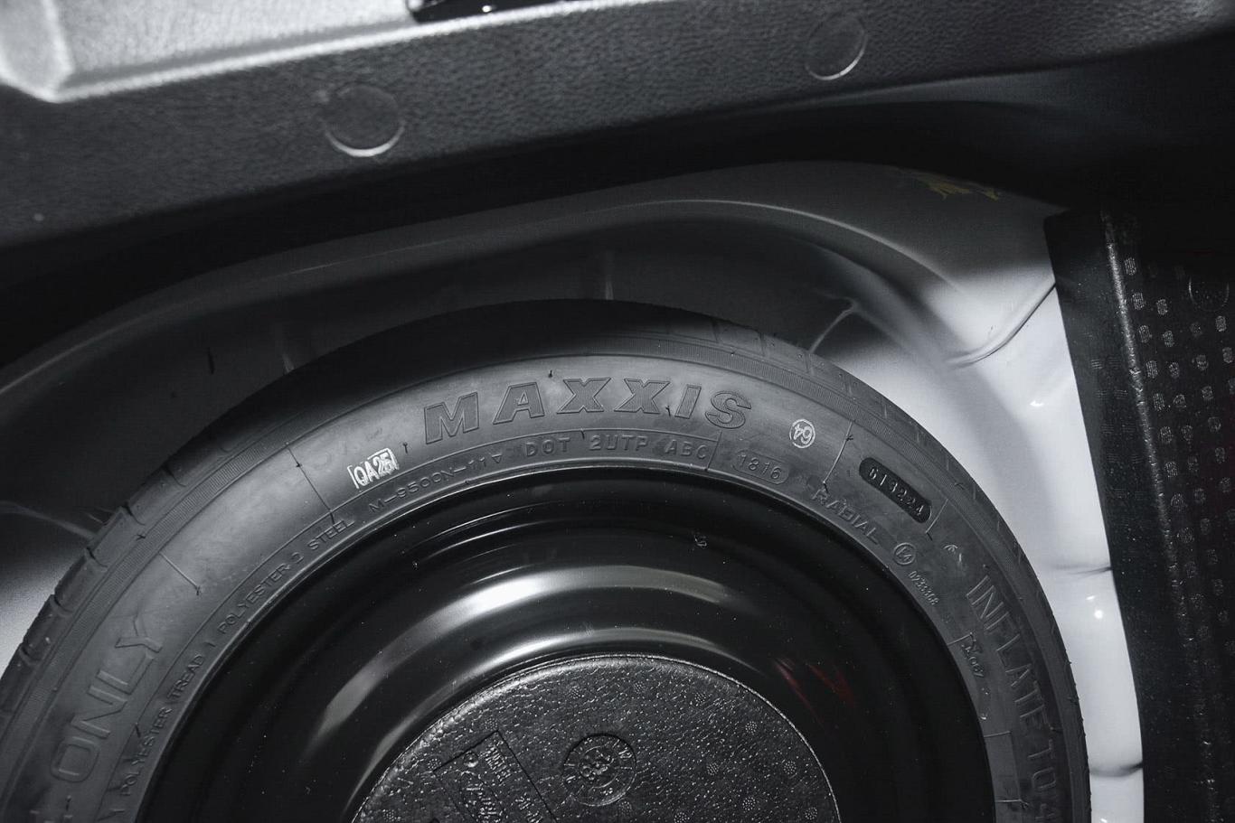 福克斯三厢 1.6l 自动舒适型备胎品牌