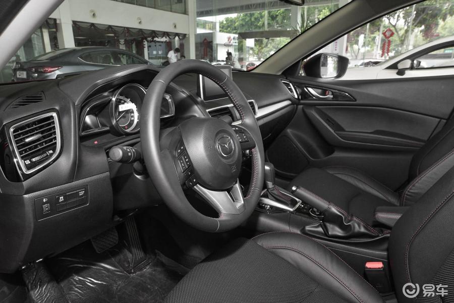 【昂克赛拉2016款三厢 2.