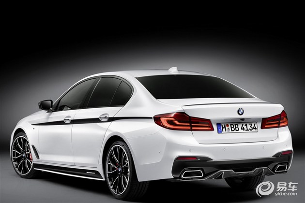 全新宝马5系m套件版官图发布性能更强劲