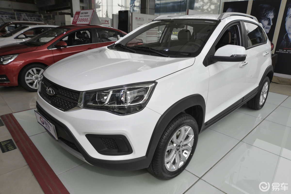 【奇瑞瑞虎3x 】奇瑞瑞虎3x_图片-报价大全-汽车频道