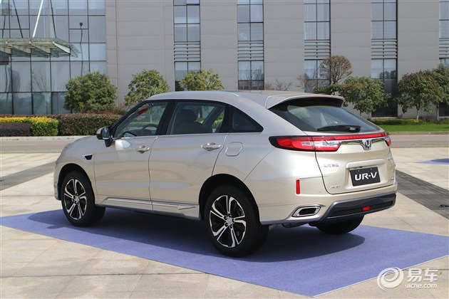 东本suv新旗舰ur-v亮相 将于3月18日上市