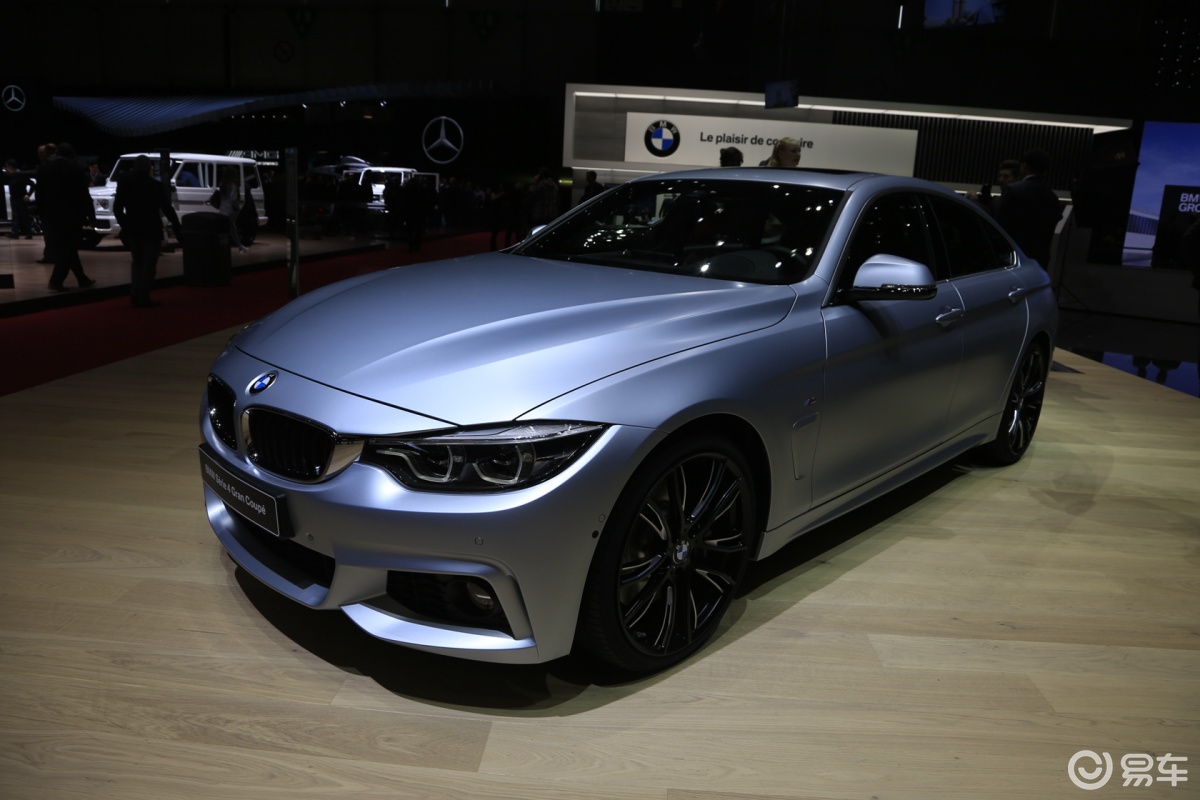 【宝马4系2017款双门轿跑 440i xdrive m运动套装汽车图片-汽车图片