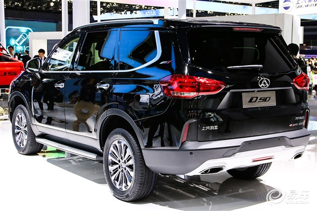 0t发动机 大通d90硬派suv或10月上市_新闻中心_汽车产经网