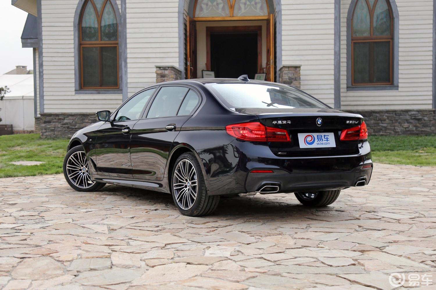【宝马5系2018款530li xdrive m运动套装外观汽车图片-汽车图片大全】