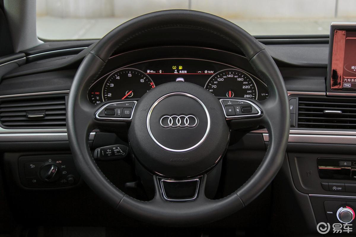 【奥迪a6l2017款45 tfsi quattro 运动版方向盘汽车图片-汽车图片大全