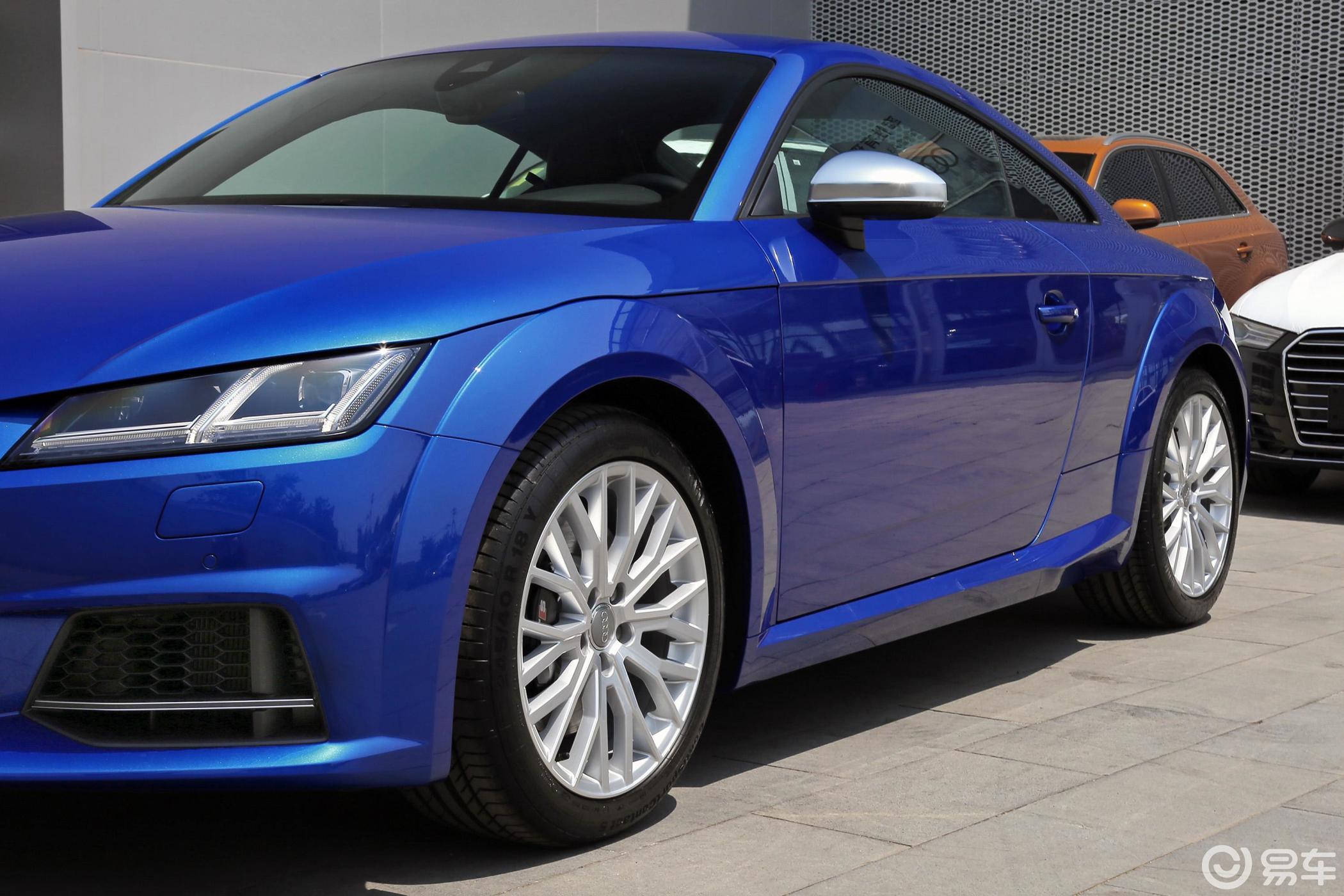 【奥迪tts2017款coupe外观汽车图片-汽车图片大全】-易车