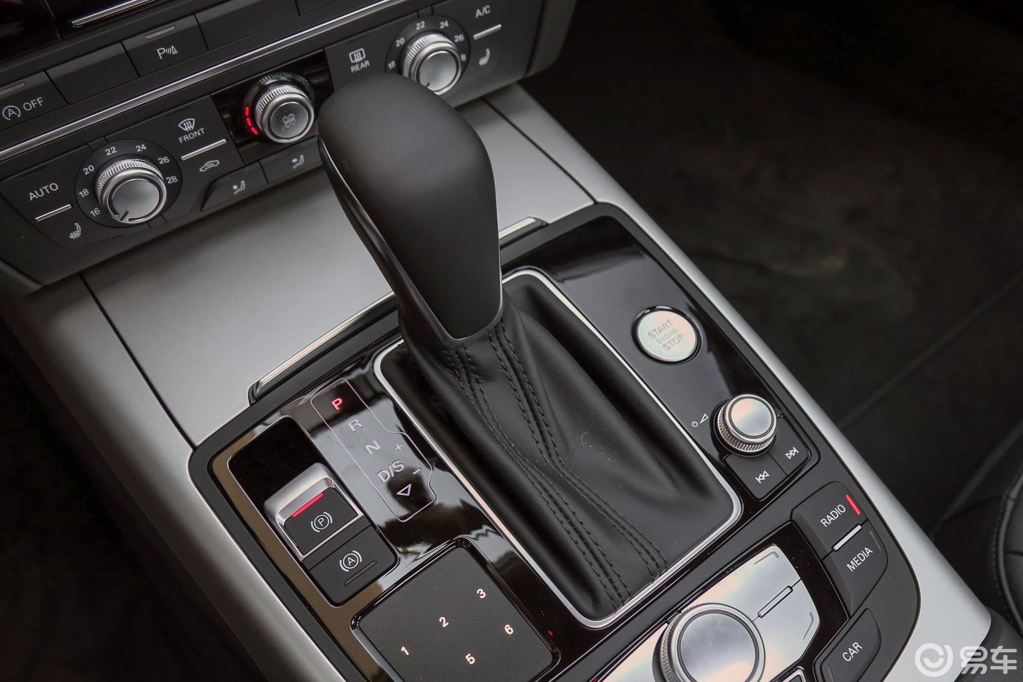 【奥迪a72017款40 tfsi 进取版换挡杆汽车图片-汽车图片大全】-易车