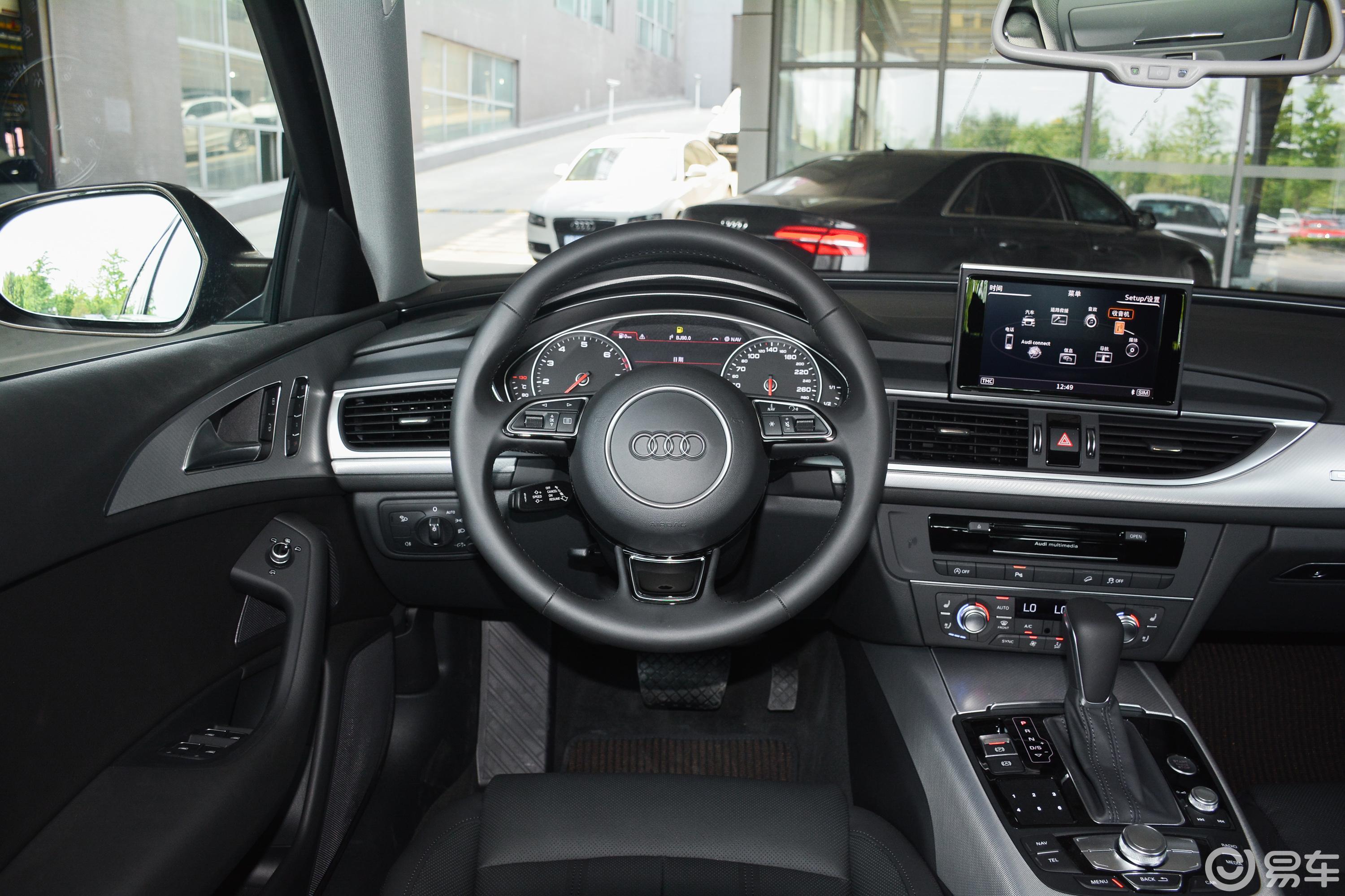 【奥迪a62017款3.0t allroad quattro驾驶位区域汽车图片-汽车图片大