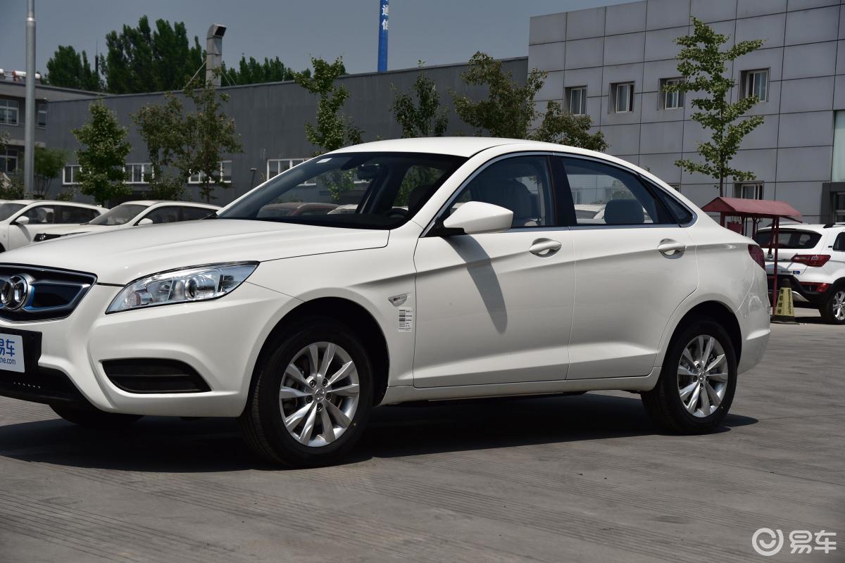 【北汽新能源eu2017款eu260 乐途plus版外观汽车图片