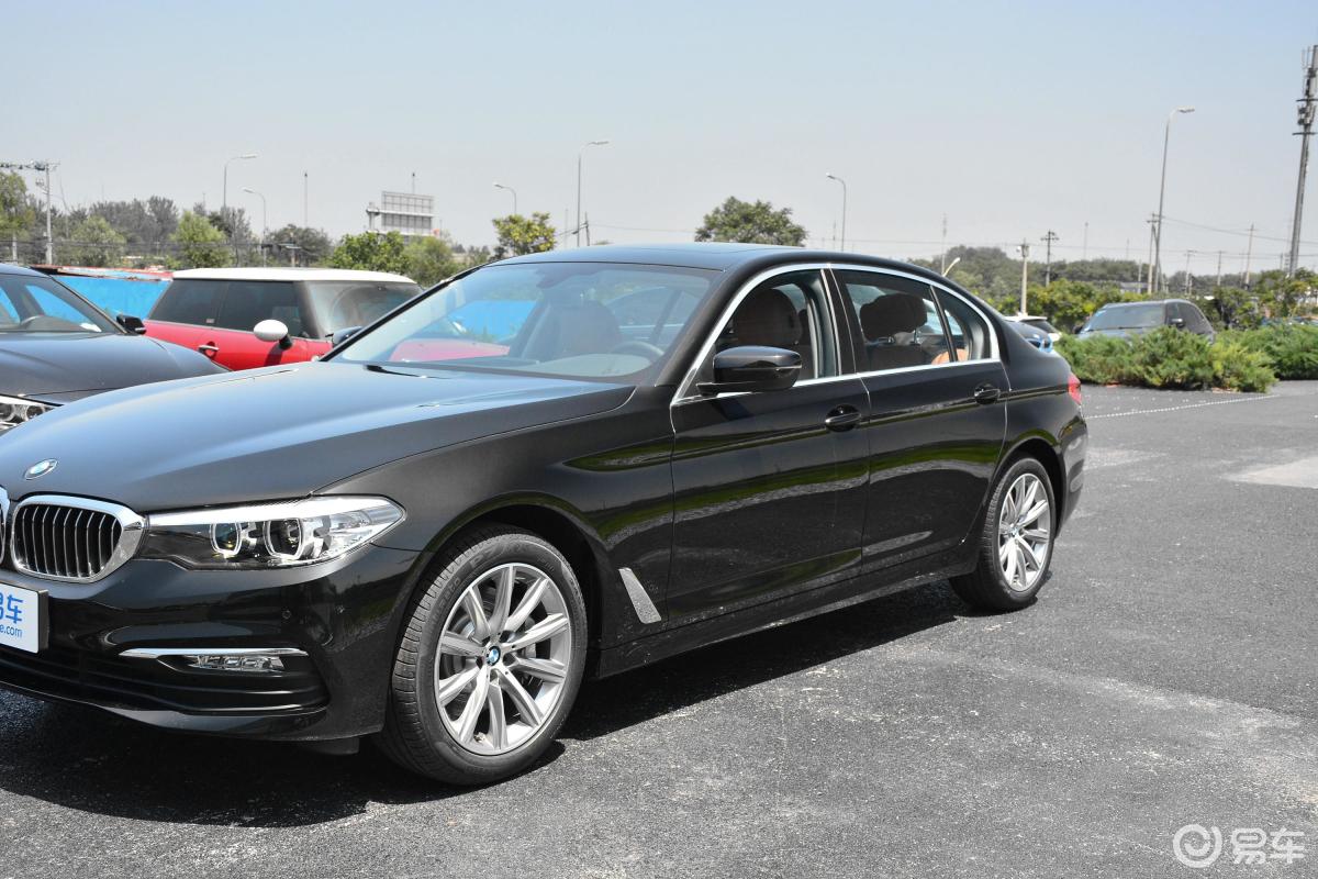 【宝马5系2018款528li 上市特别版外观汽车图片-汽车图片大全】-易车