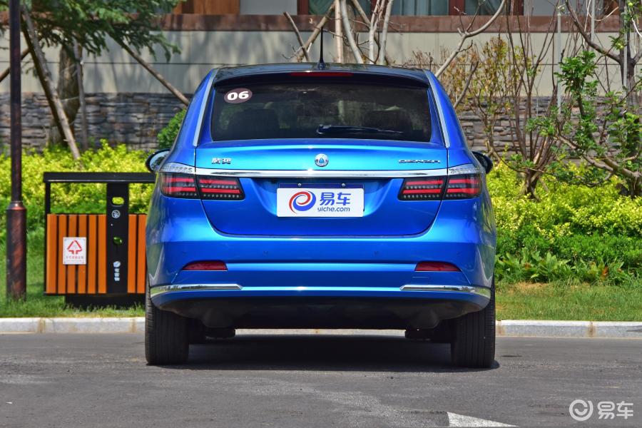 【腾势2017款尊贵版正后水平汽车图片-汽车图片大全】-易车网