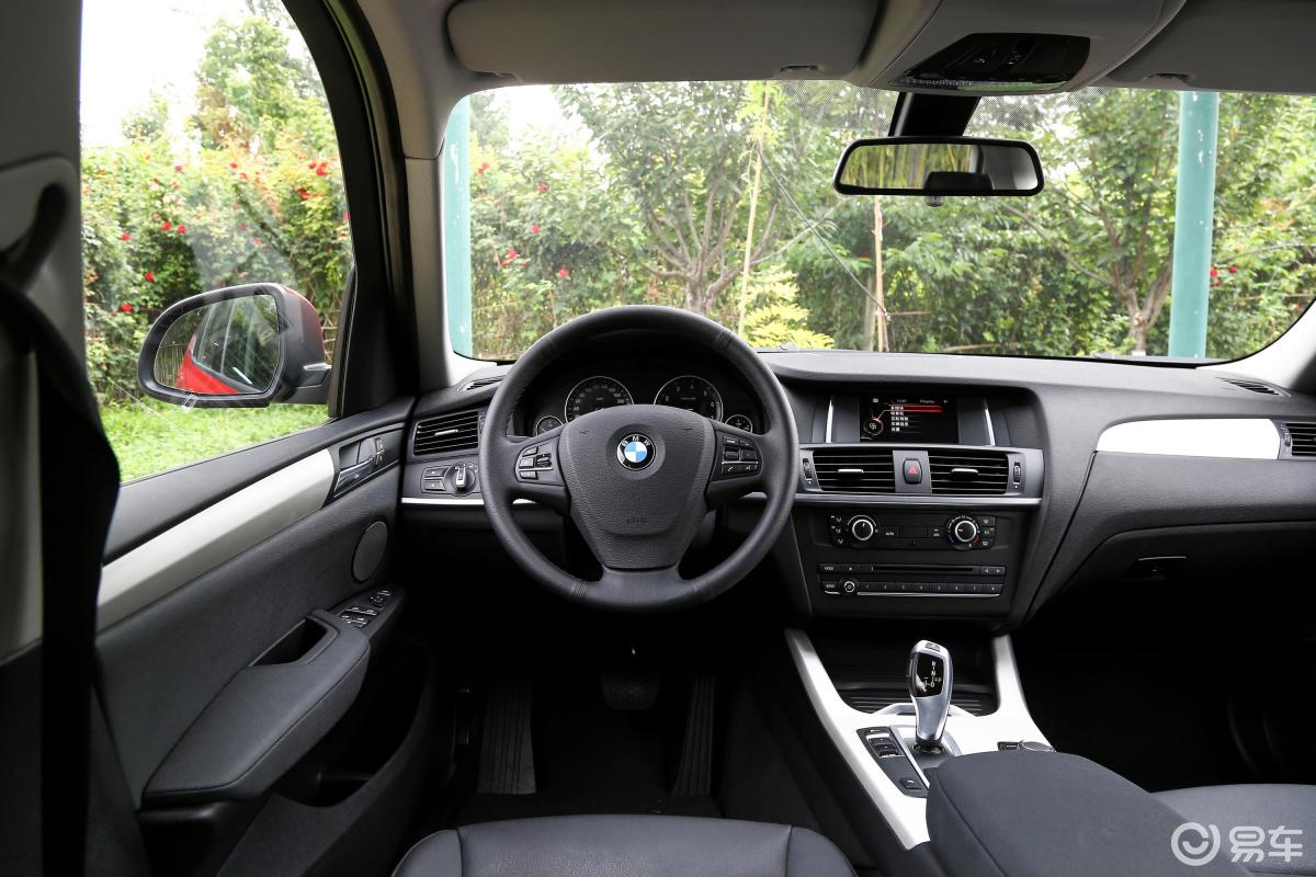 【宝马x3(进口)2016款sdrive20i驾驶位区域汽车图片-汽车图片大全】
