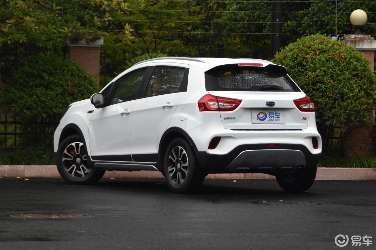 吉利汽车  远景x3  2017款  2019款  2017款  1.5l 自动 尊贵版  1.