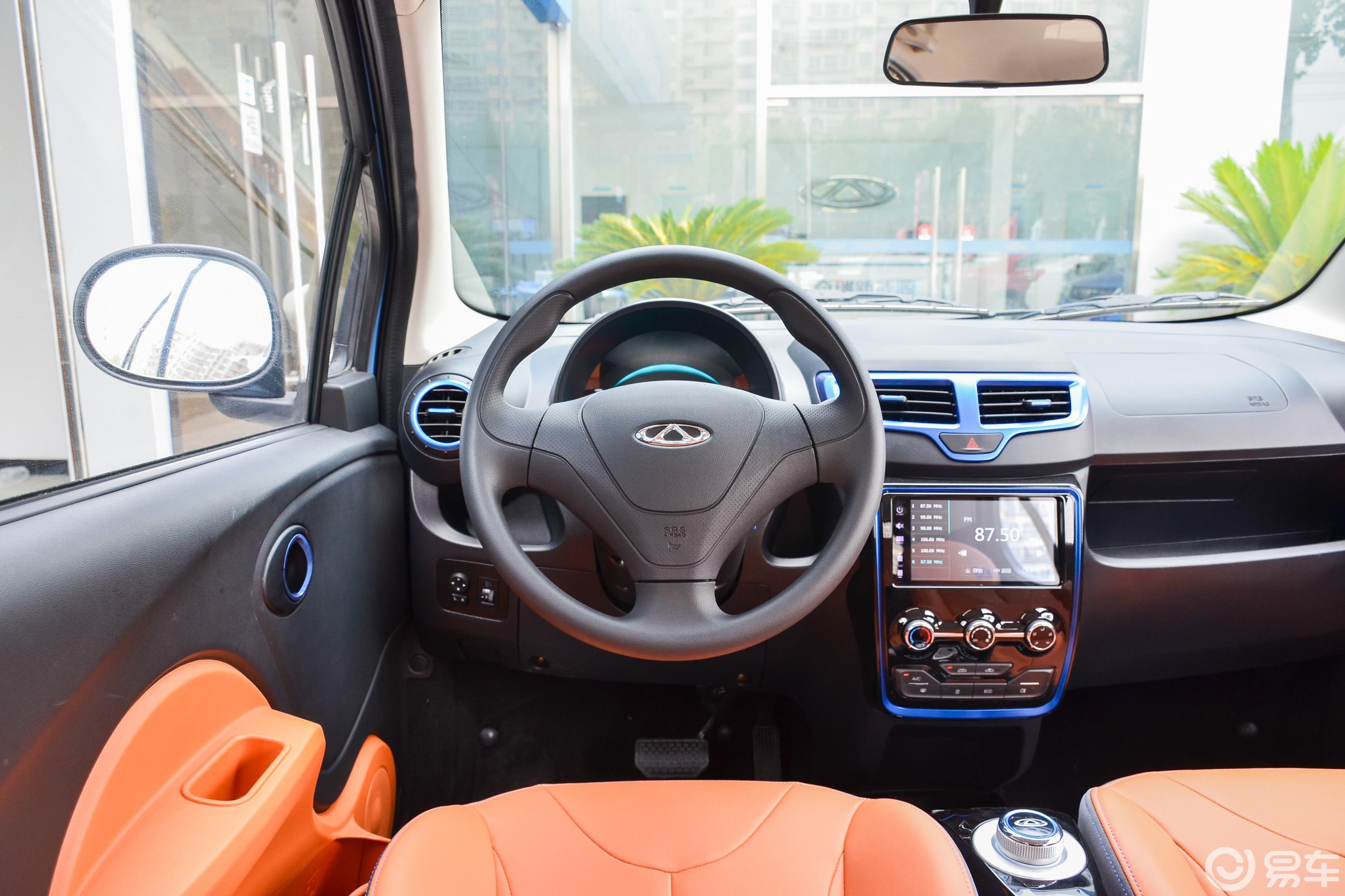 【奇瑞eq2017款分享版驾驶位区域汽车图片-汽车图片大全】-易车