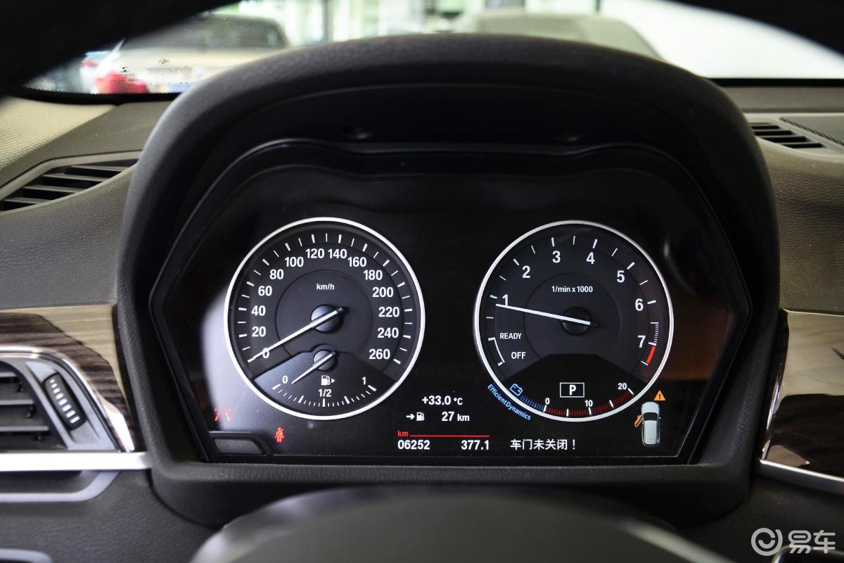 【宝马x12016款xdrive25li 豪华版仪表盘汽车图片-汽车图片大全】