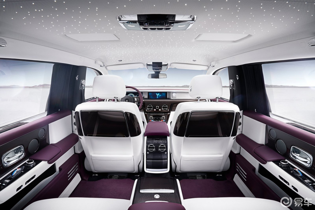 【幻影2018款幻影 加长版内饰全景正拍汽车图片-汽车图片大全】-易车