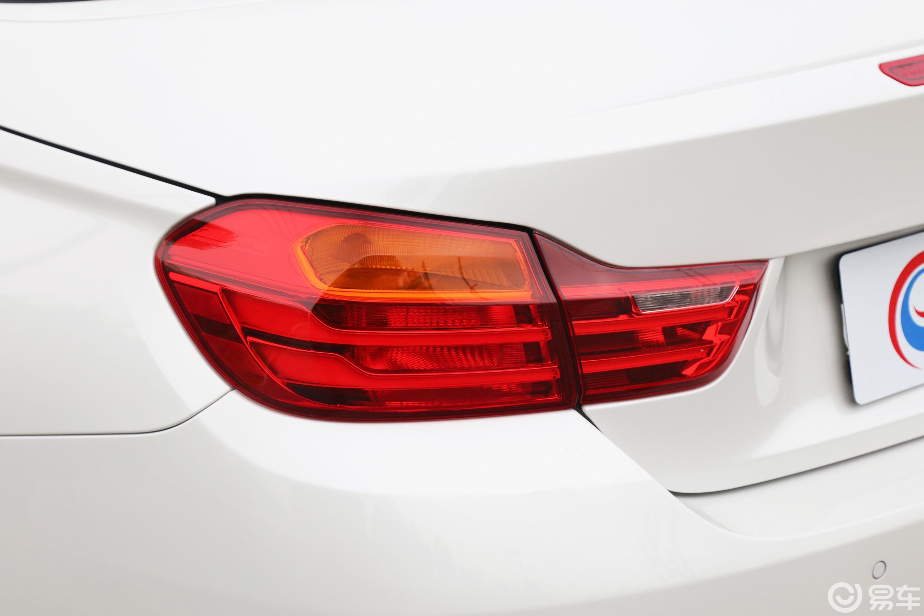 【宝马m42017款m4 敞篷轿跑车尾灯侧45度俯拍汽车图片-汽车图片大全】