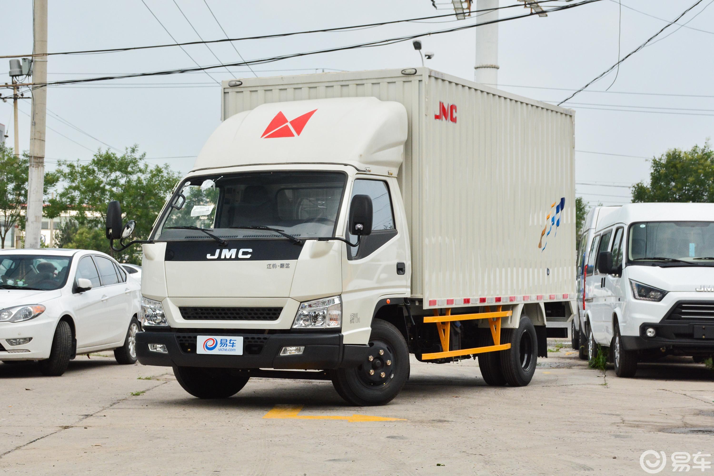 【顺达宽体2017款单长厢货豪华侧前45度车头向左水平汽车图片-汽车