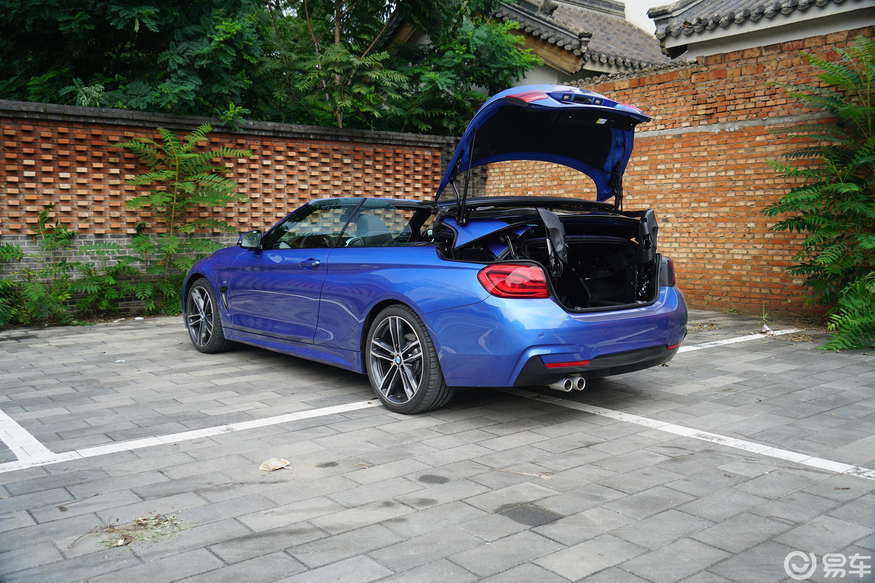 【宝马4系2017款敞篷轿跑 430i m运动套装空间汽车图片-汽车图片大全