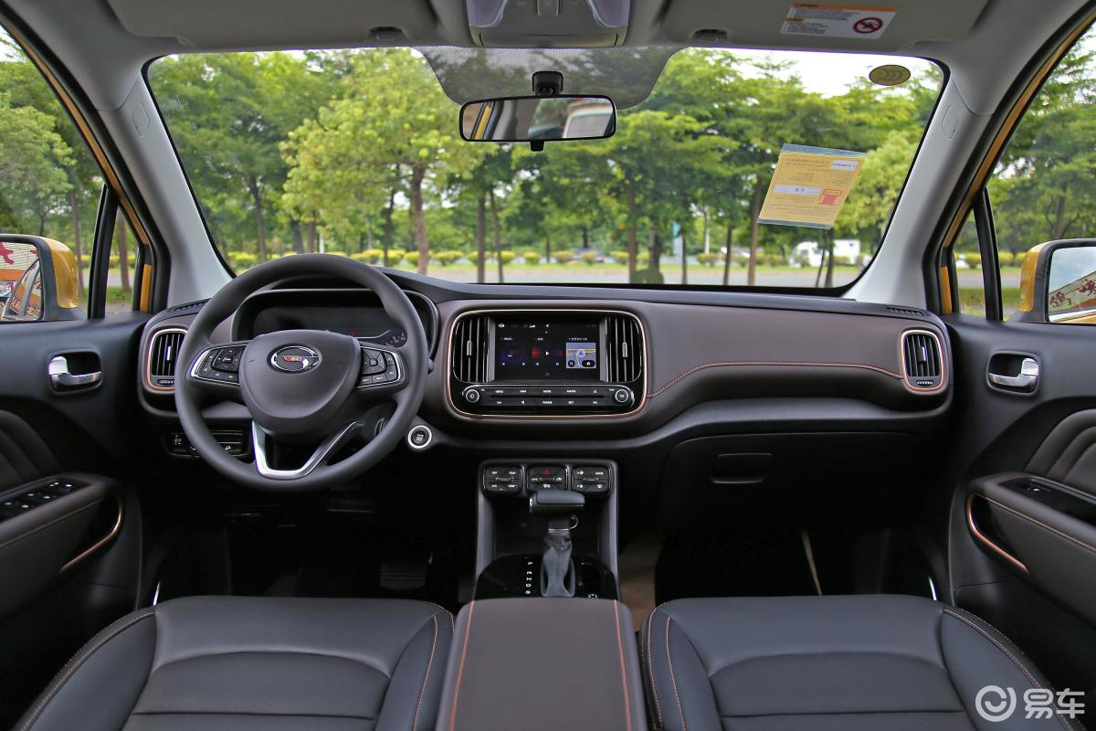 广汽乘用车  传祺gs3  2017款 2017款  200t 手自一体 豪华版 200t 手