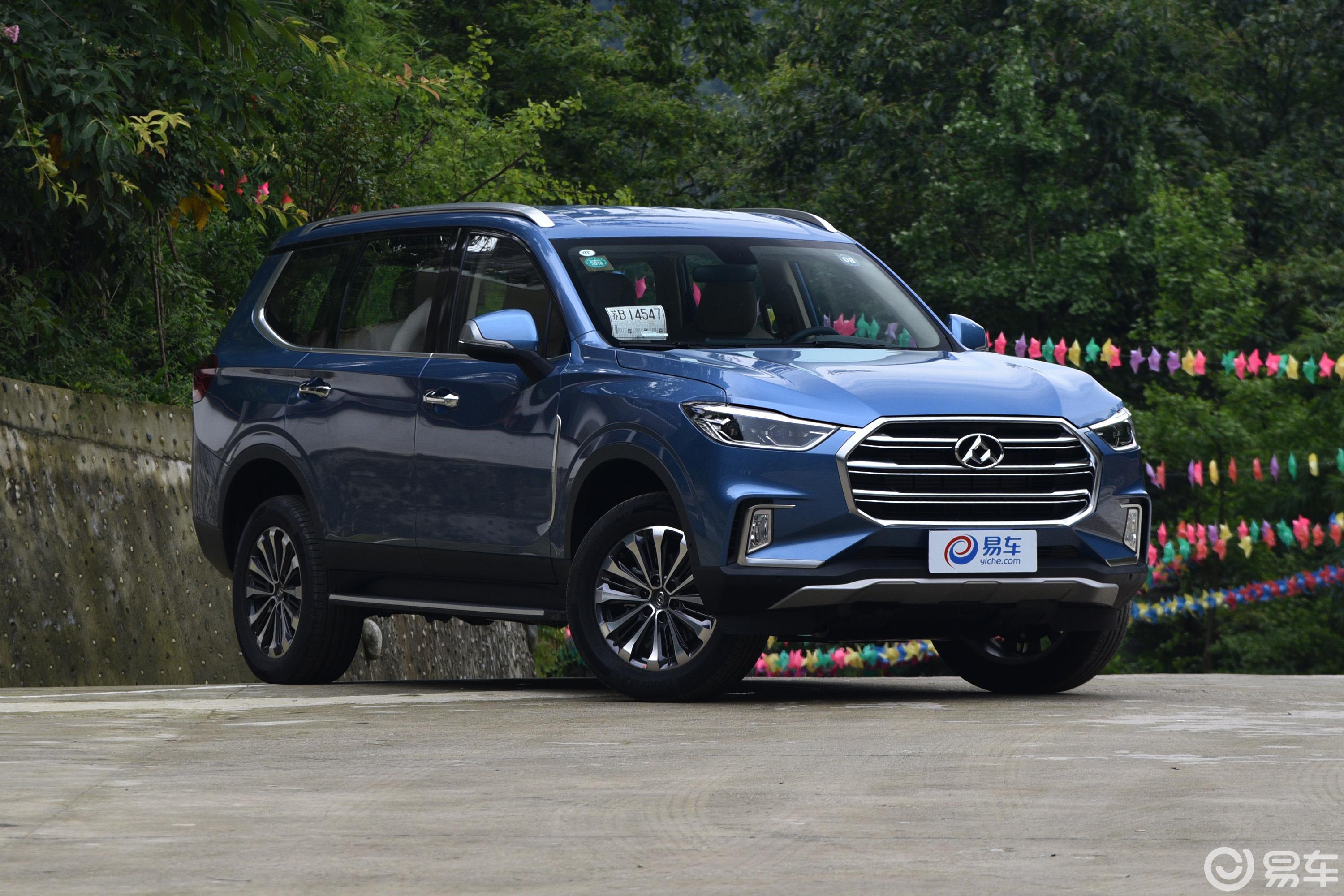 上汽大通  上汽maxus d90  2017款  2019款  2017款  2.