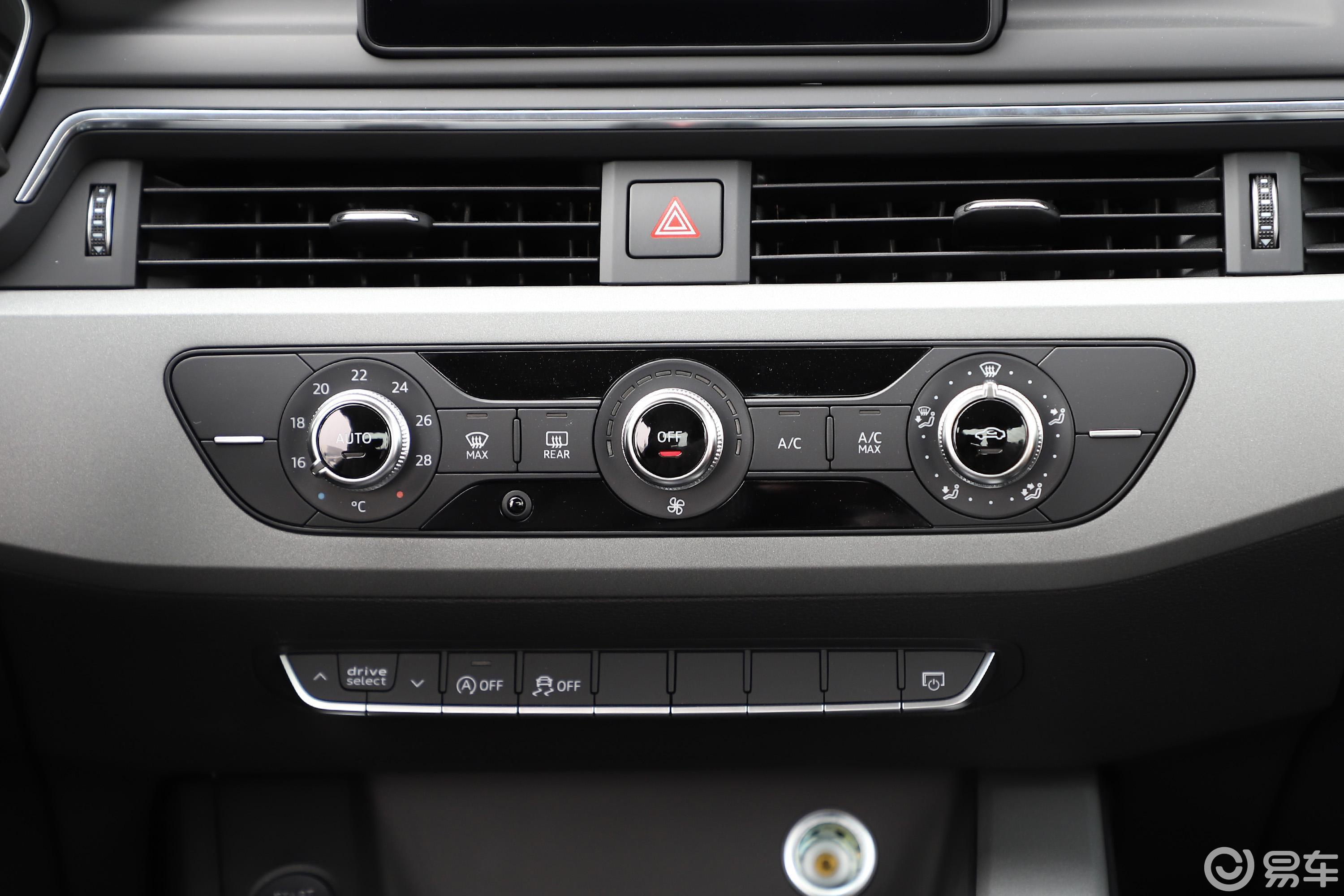 【奥迪a4l2017款plus 40 tfsi 进取版空调汽车图片-汽车图片大全】