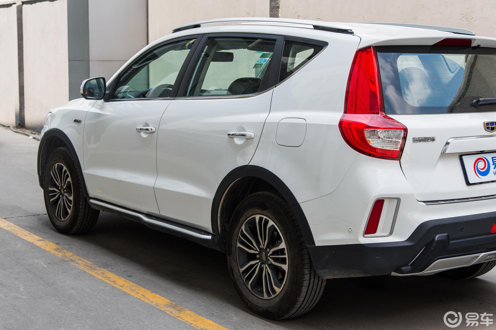 【远景x62016款1.3t cvt 旗舰版外观汽车图片-汽车图片大全】-易车