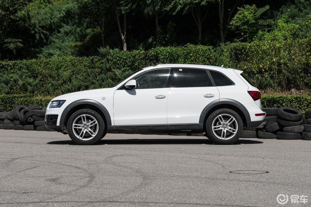 【奥迪q52017款plus 40 tfsi 舒适版正侧车头向左水平汽车图片-汽车