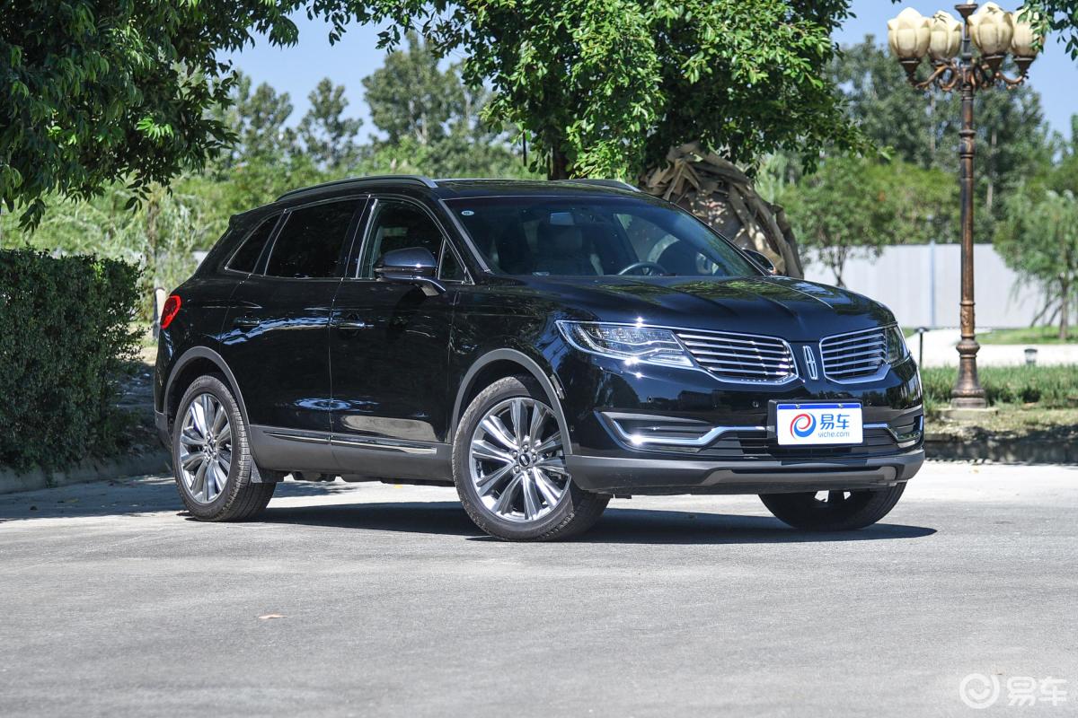 【2017款林肯mkx2.7t 四驱 尊耀版图片_汽车图片】-易车网