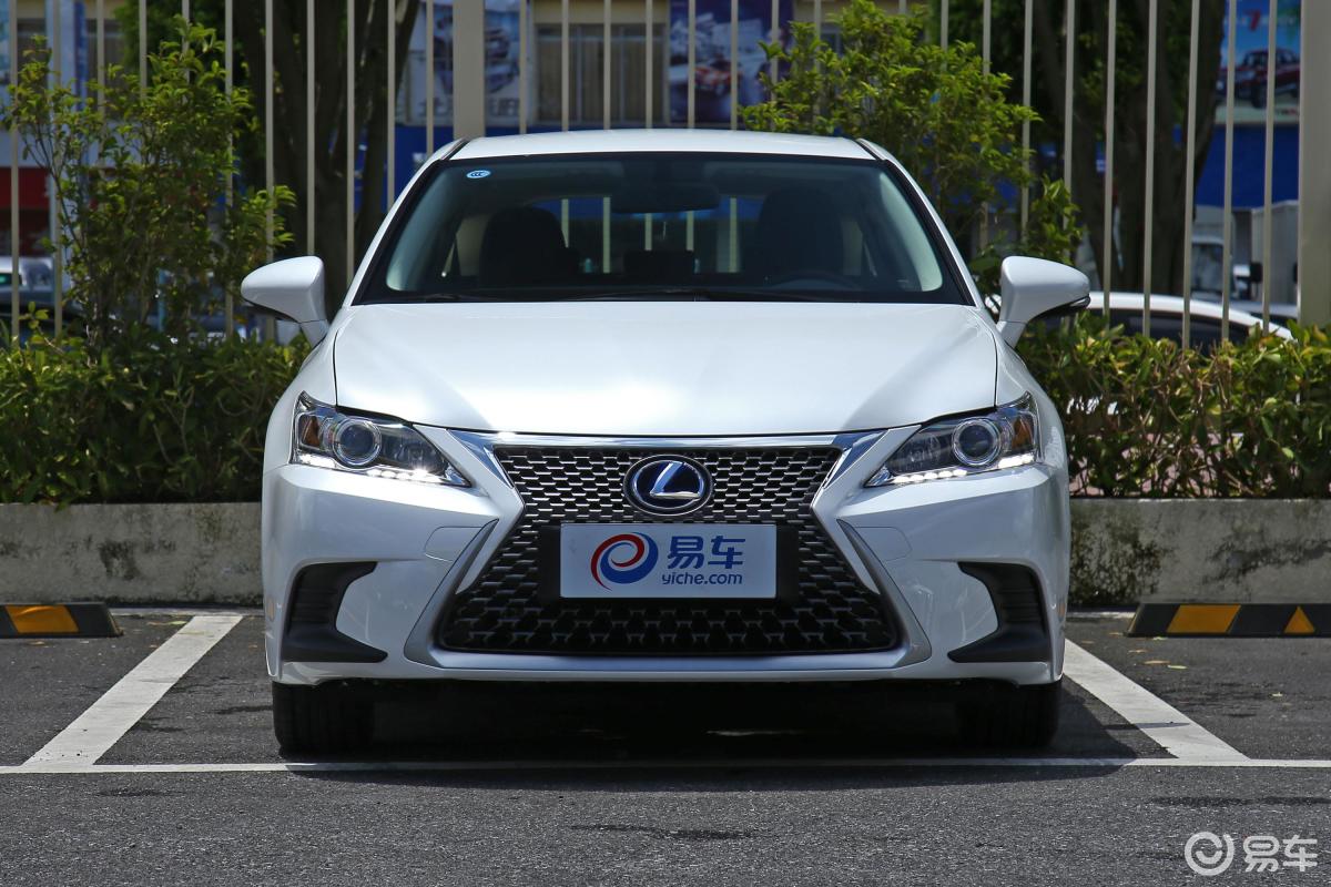 【雷克萨斯ct2017款ct 200h 舒适版侧前45度车头向右水平汽车图片