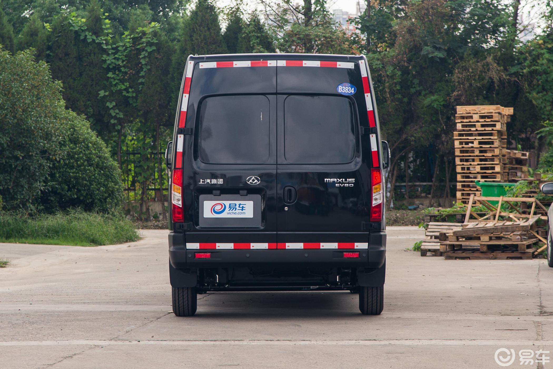 【上汽maxus ev802015款货运长轴中顶正后水平汽车