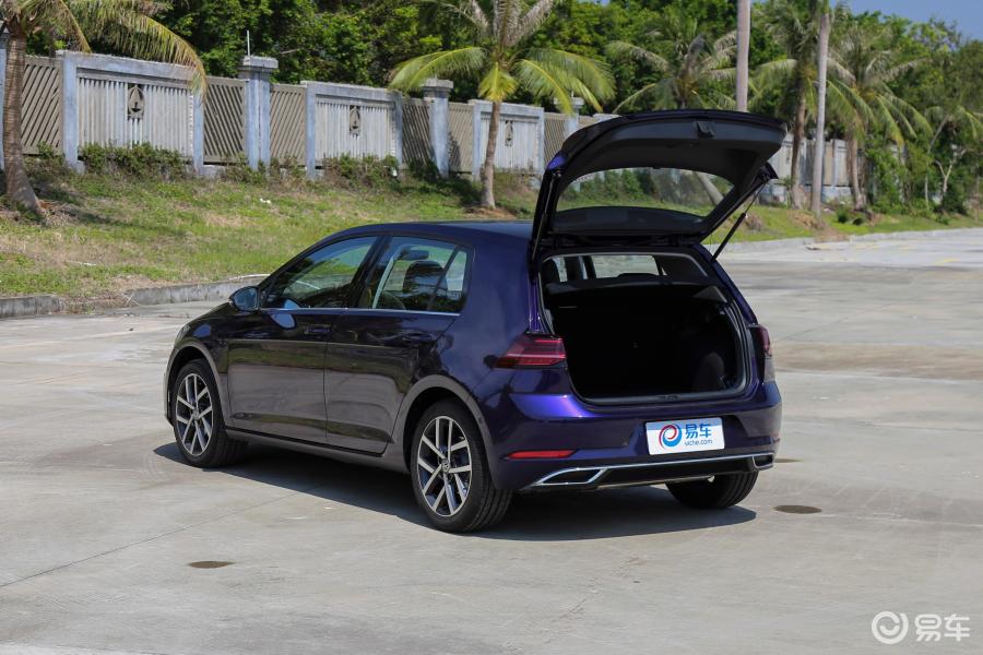 【高尔夫2018款280tsi 双离合 旗舰版空间汽车图片-汽车图片大全】