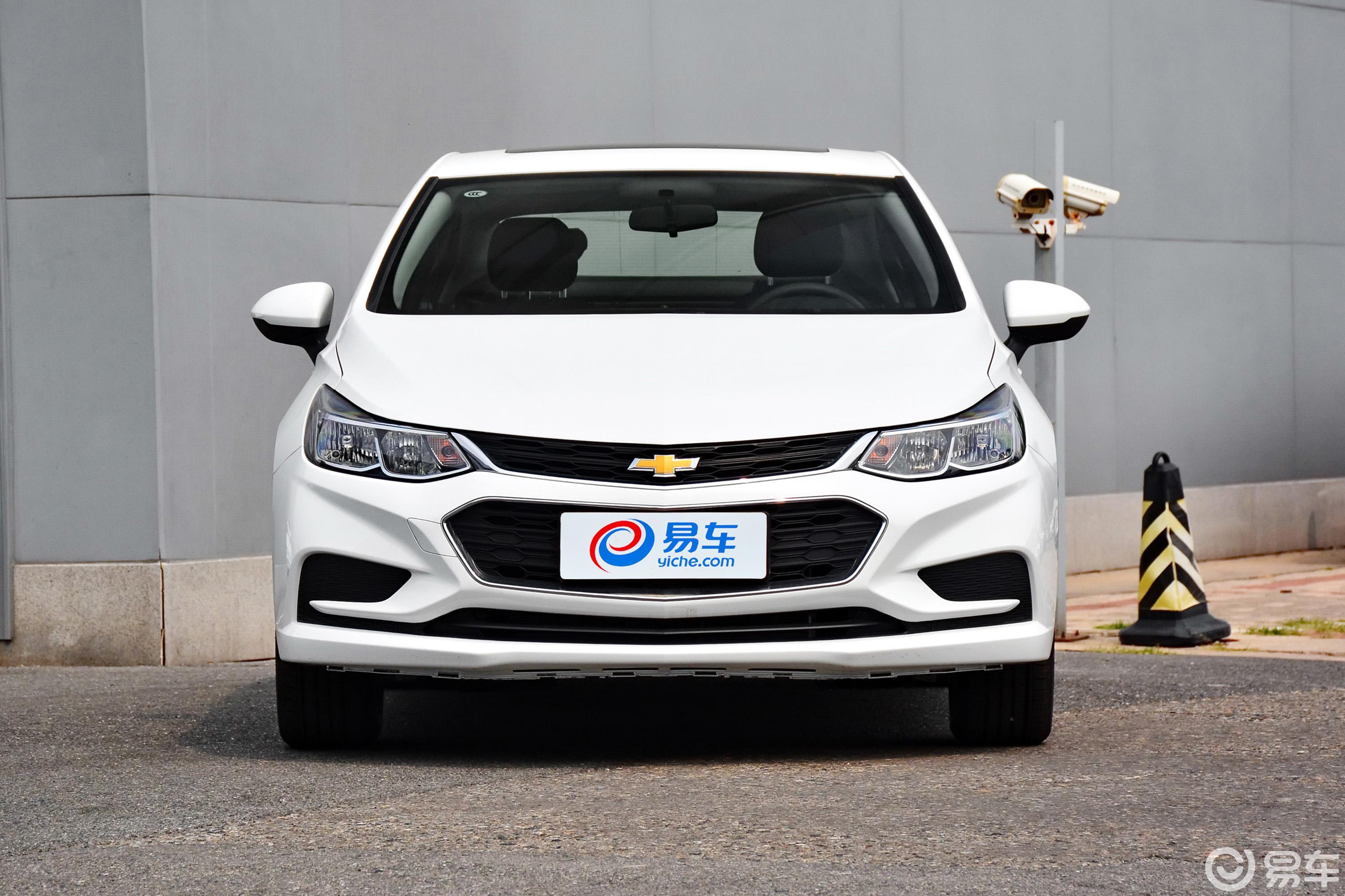 【科鲁兹2018款三厢 320 手自一体 先锋天窗版正前水平汽车图片-汽车