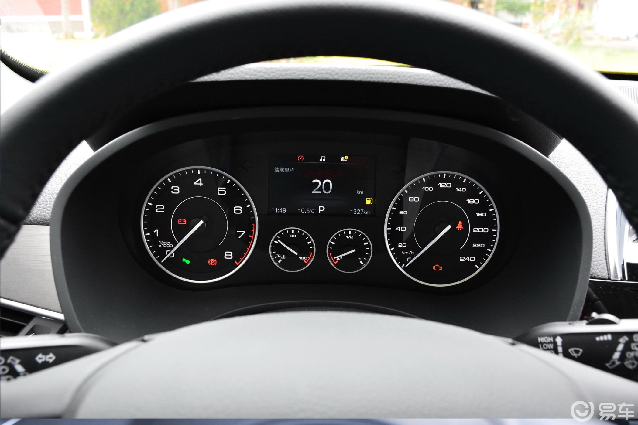 【宝沃bx52017款20t 手自一体 两驱 进取版仪表盘汽车图片-汽车图片
