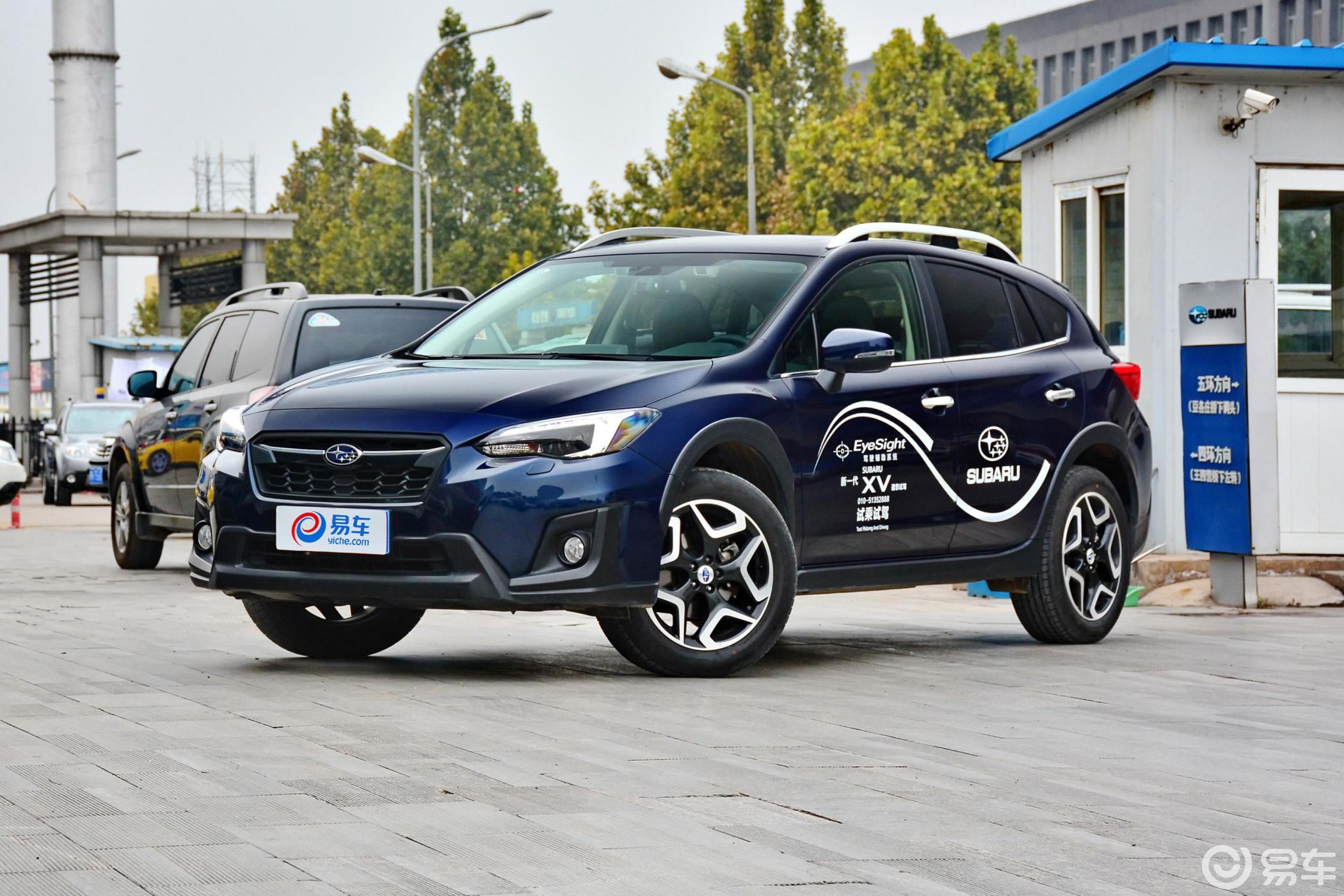 【斯巴鲁xv2018款2.
