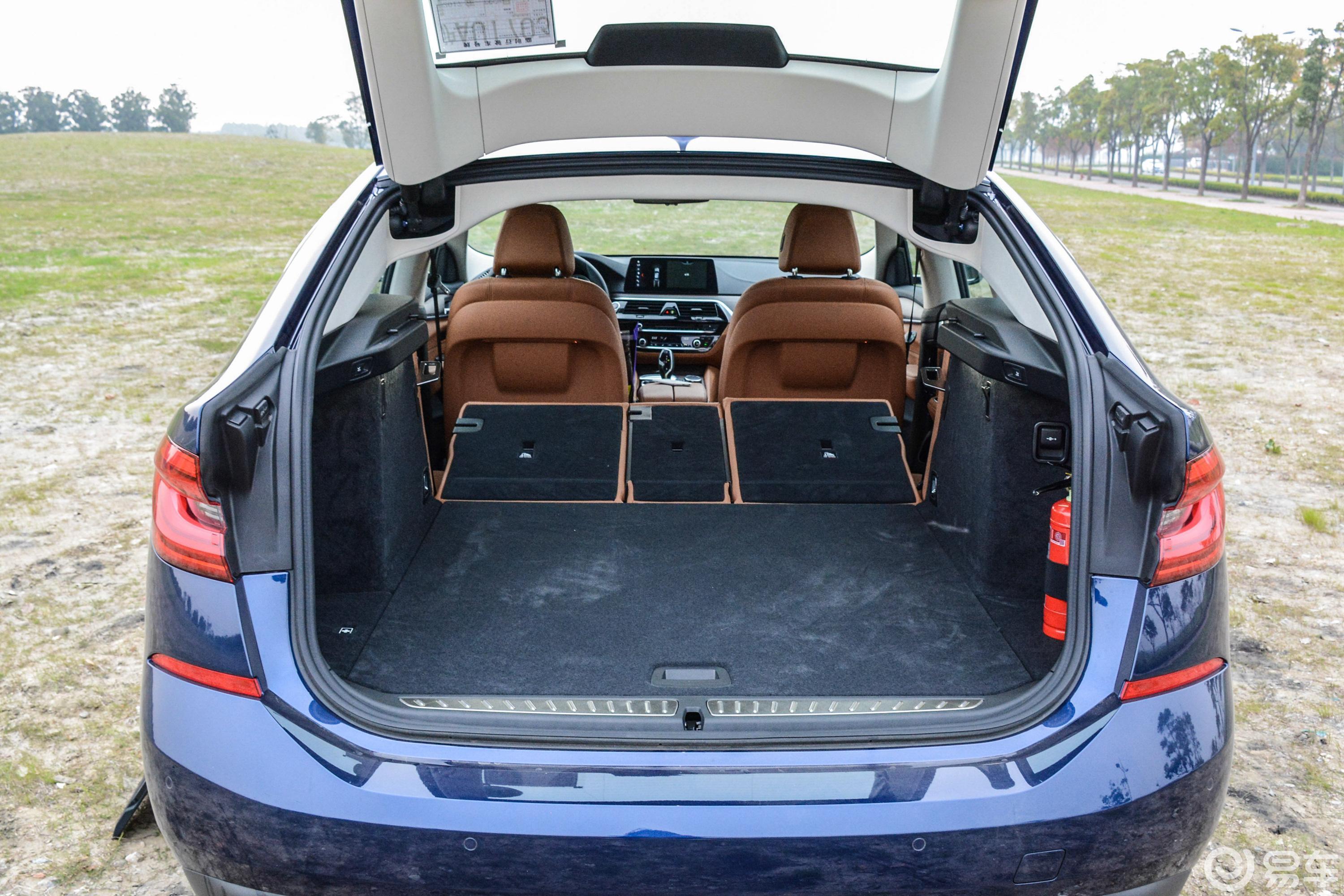 【宝马6系gt2018款630i 豪华设计套装空间汽车图片-汽车图片大全】