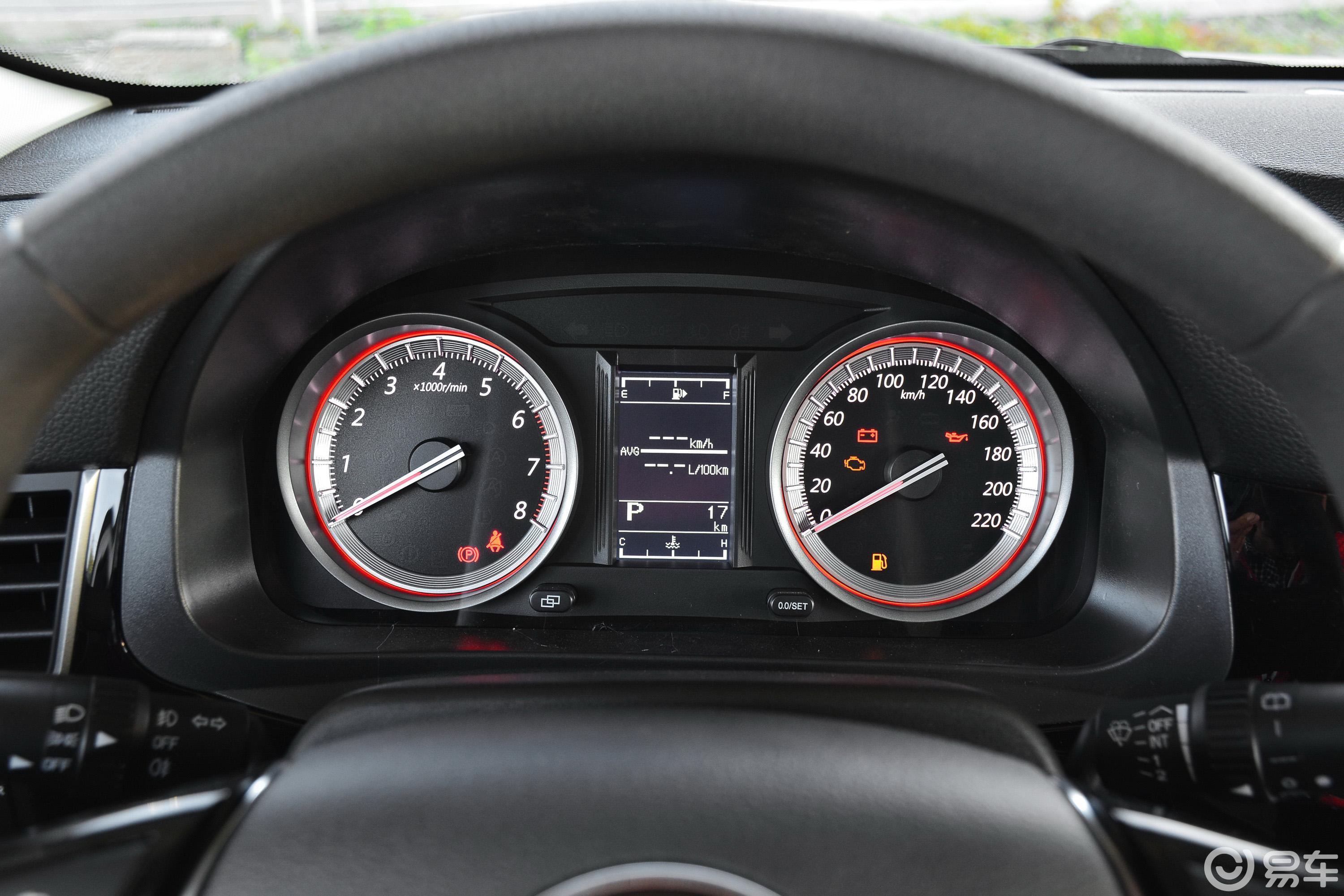 6l cvt 豪华版仪表盘汽车图片-汽车图片大全】-易车