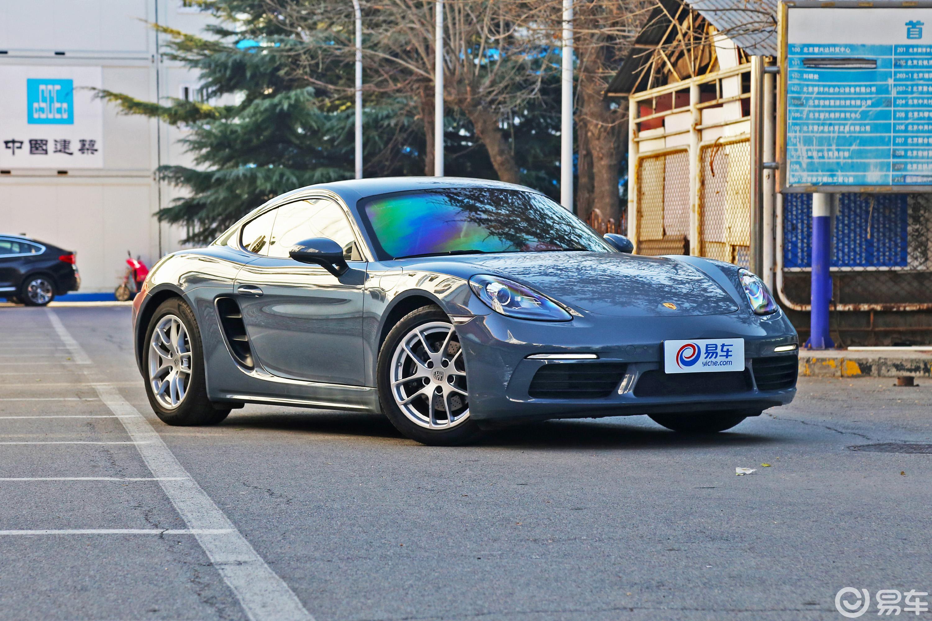 【保时捷7182016款cayman侧前45度车头向右水平汽车图片-汽车图片大全