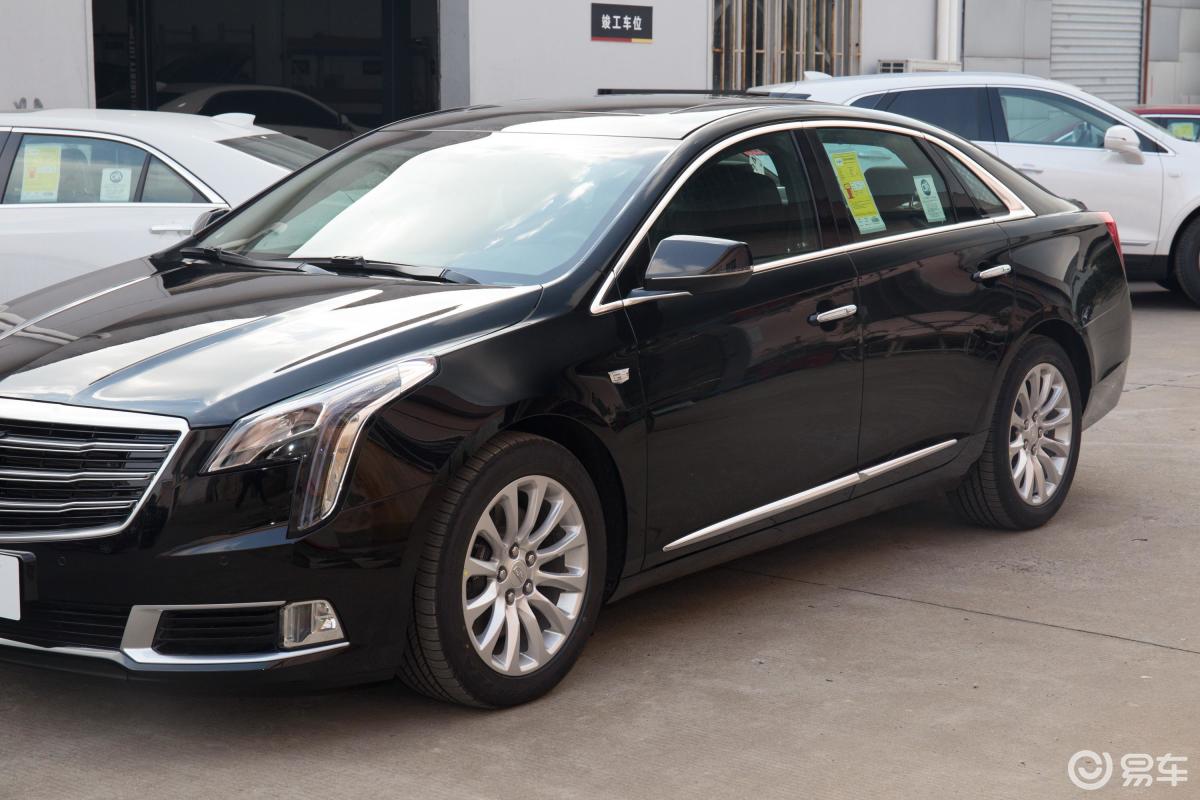 【凯迪拉克xts2018款28t 豪华版外观汽车图片-汽车图片大全】-易车