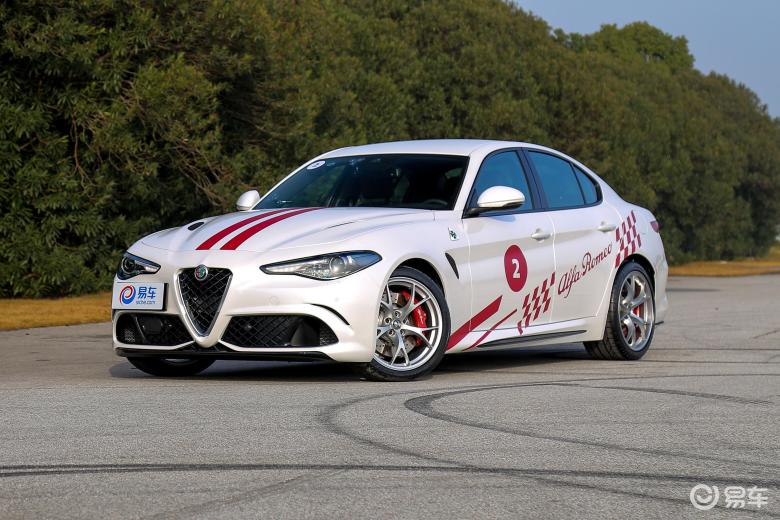 【大兴安岭阿尔法·罗密欧giulia 2.