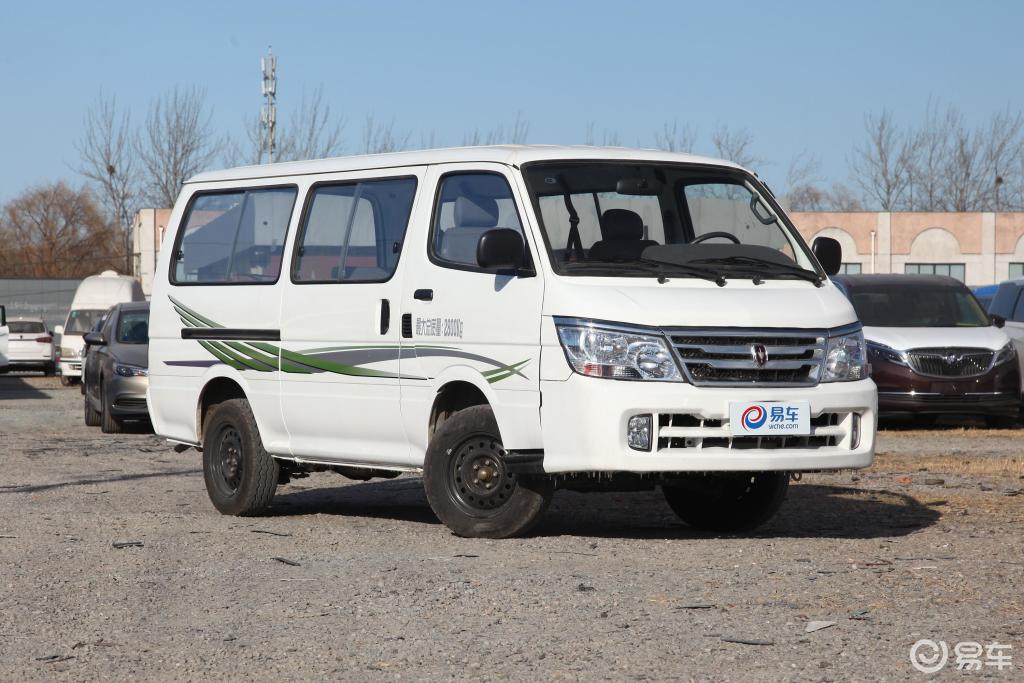 【金杯金杯海狮快运王 2.0-m 豪华型 6座】报价_图片_-参数_易车