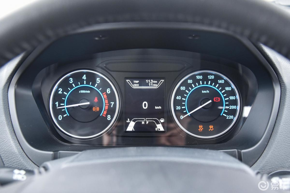 【海马s72017款1.8t 手动 豪华版仪表盘汽车图片-汽车图片大全】-易车