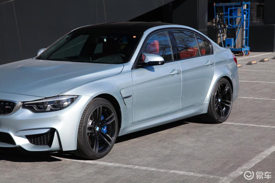 【宝马m32016款m3 四门版外观汽车图片-汽车图片大全】-易车