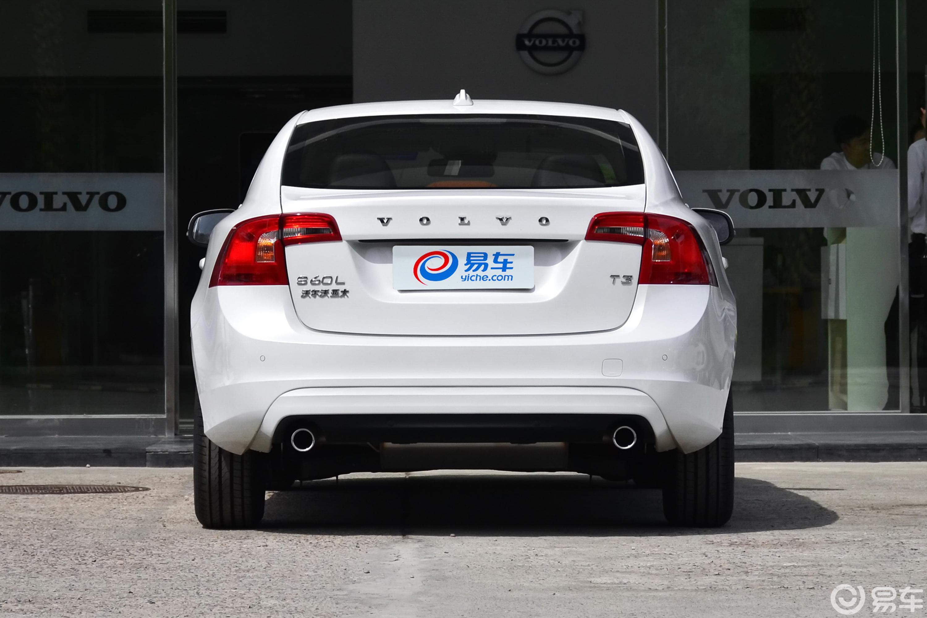 【沃尔沃s602018款s60l t3 智进版正后水平汽车图片-汽车图片大全】