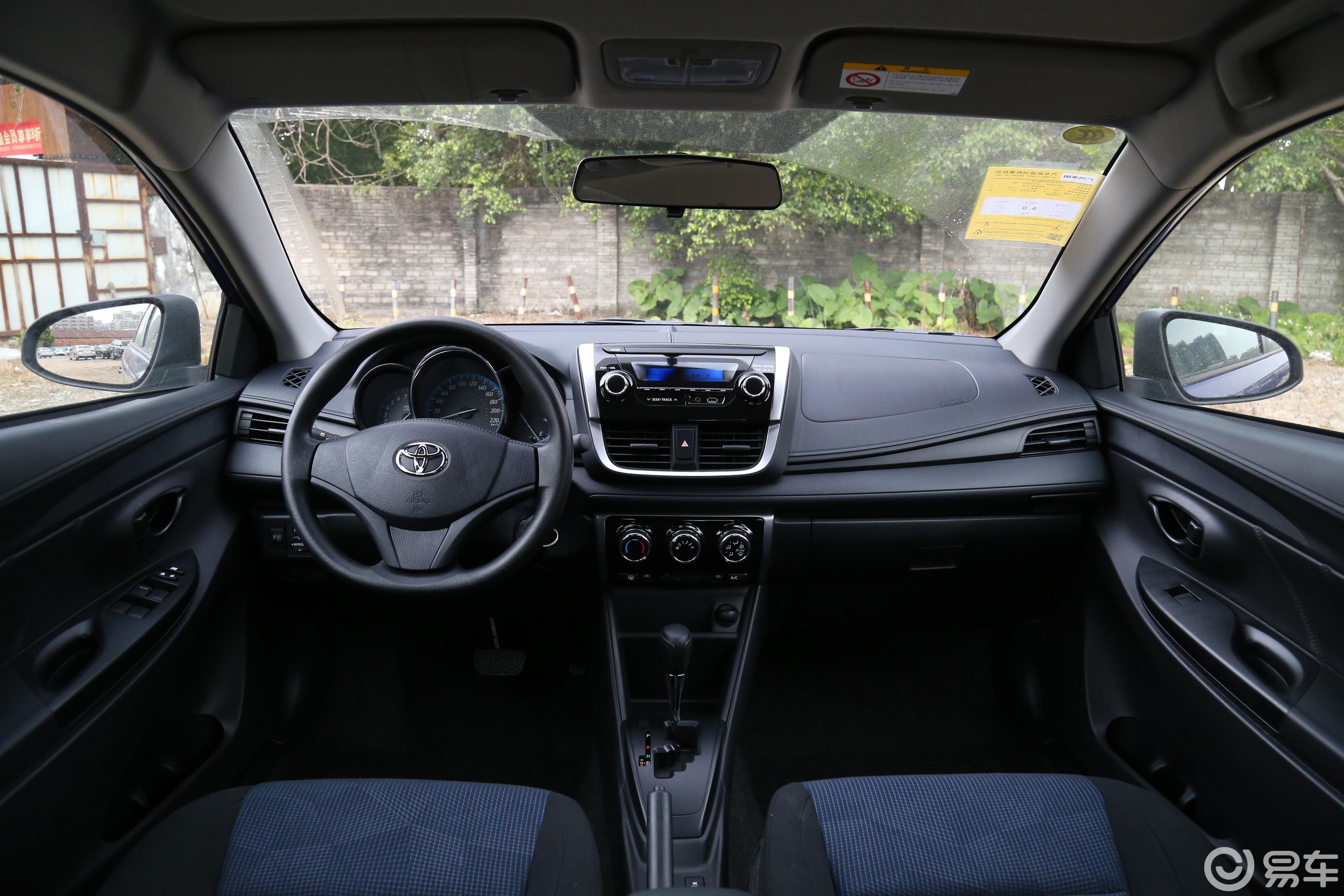 5g cvt 炫动版 国Ⅴ内饰全景正拍汽车图片-汽车图片大全】-易车