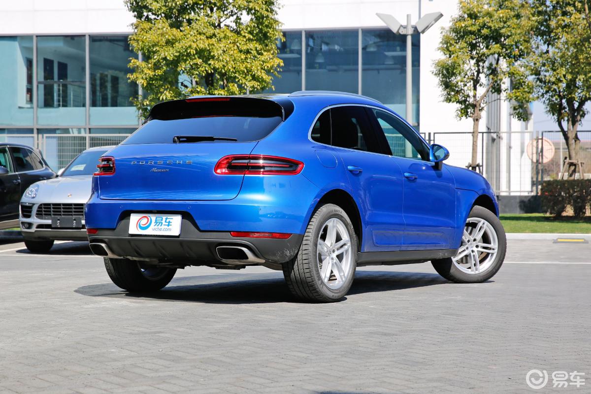 【macan2017款macan侧后45度车头向右水平汽车图片-汽车图片大全】